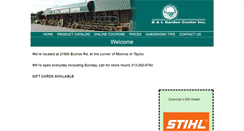 Desktop Screenshot of dlgarden.com